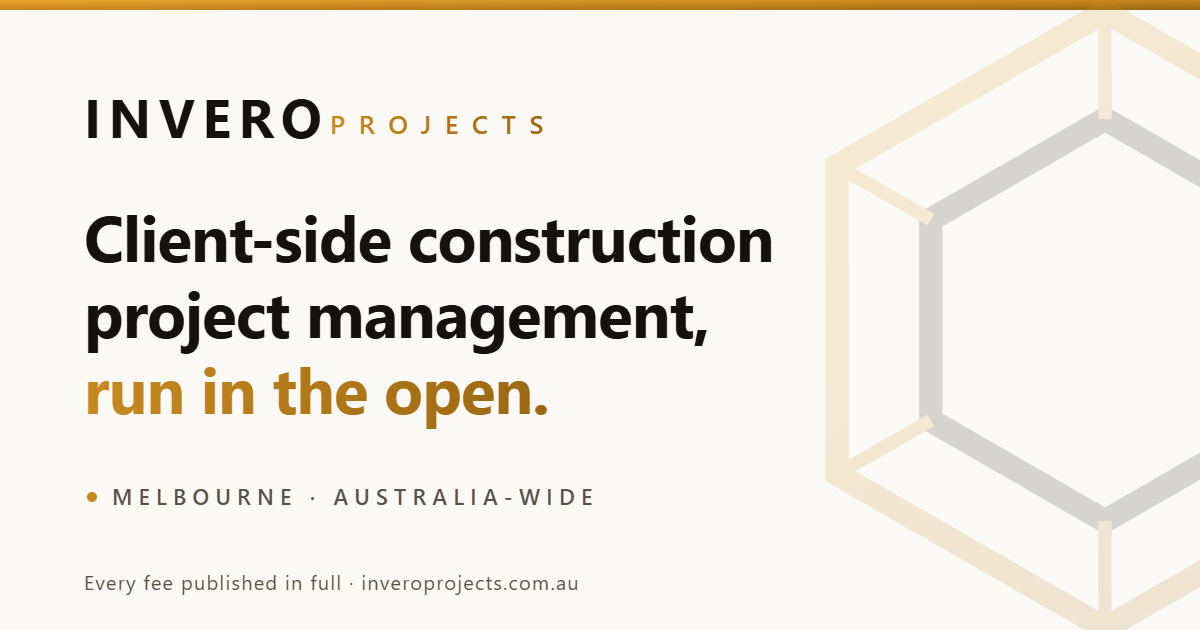 Construction Project Management & Advisory Services | Invero